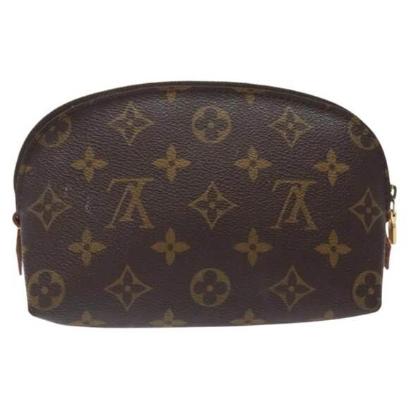 LOUIS VUITTON Monogram Pochette Cosmetic PM Pouch M43998 LV Auth 125332 - Picture 2 of 16